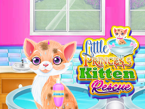 Little Princess Kitten Rescue - 小公主小貓救援