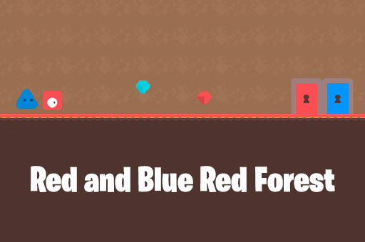 Red and Blue Red Forest - 紅藍紅森林