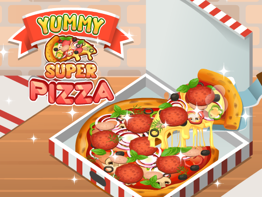 Yummy Super Pizza - 美味的超級比薩