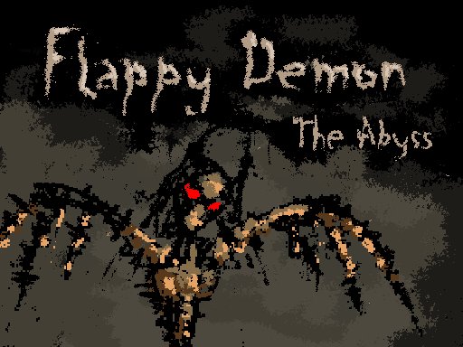 Flappy Demon. The Abyss - 飛揚的惡魔。深淵