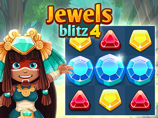 Jewels Blitz 4 - 珠寶閃電戰 4