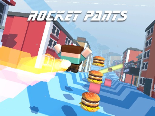 Rocket Pants Runner 3D - 火箭褲賽跑者 3D