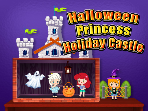 Halloween Princess Holiday Castle - 萬聖節公主假日城堡