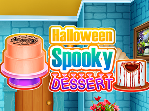 Halloween Spooky Dessert - 萬聖節幽靈甜點
