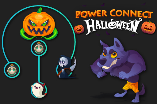 Power Connect Halloween - 電源連接萬聖節