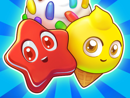 Candy Riddles: Free Match 3 Puzzle - 糖果謎語：免費比賽 3 拼圖