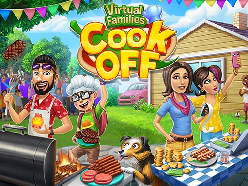 Virtual Families Cook Off - 虛擬家庭烹飪