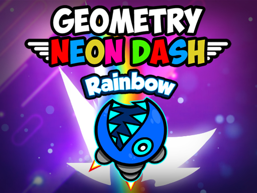 Geometry Neon Dash Rainbow - 幾何 Neon Dash Rainbow