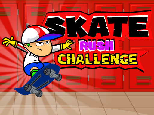 Skate Rush Challenge - 滑板衝刺挑戰
