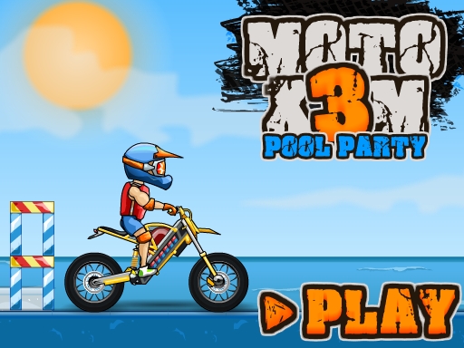 Moto X3M Pool Party - Moto X3M 泳池派對
