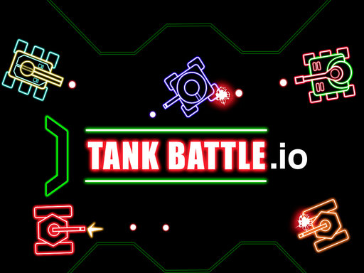 Tank Battle io Multiplayer - 坦克大戰 io 多人