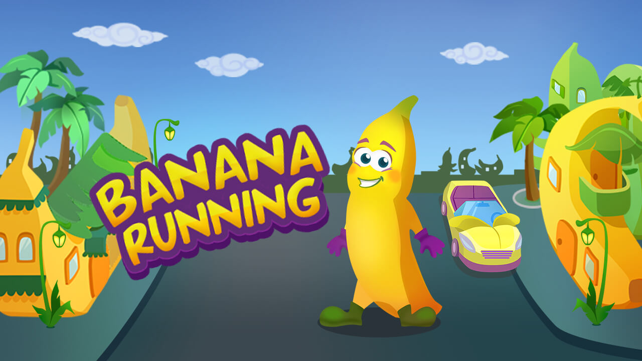 Banana Running - 香蕉跑
