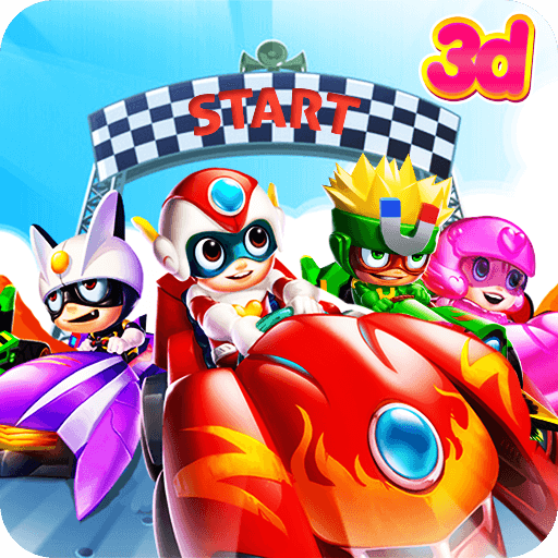 Kart Race 3D - 卡丁車比賽 3D