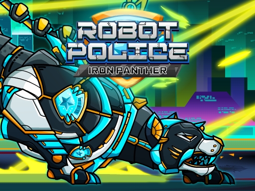 Robot Police Iron Panther - 機器人警察鐵豹