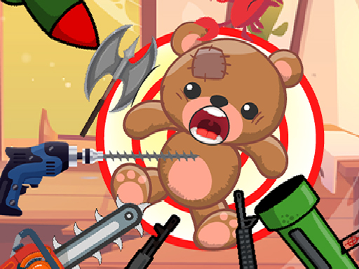 Kick The Teddy Bear - 踢泰迪熊