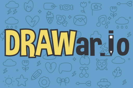 DRAWar.io - 畫畫網