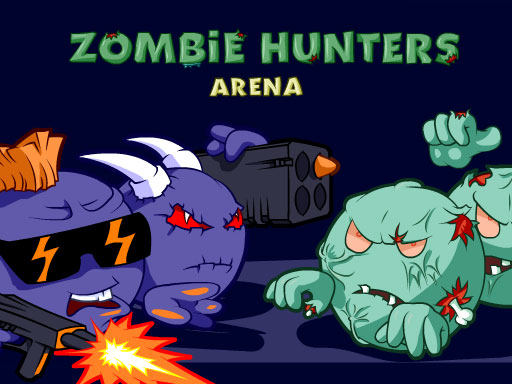 Zombie Hunters Arena - 殭屍獵人競技場