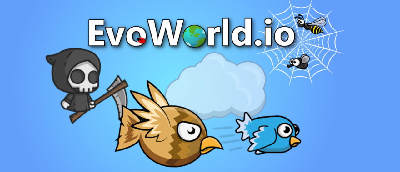 EvoWorld.io - 進化世界