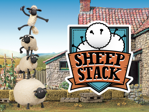 Shaun The Sheep Sheep Stack - Shaun The Sheep 羊棧