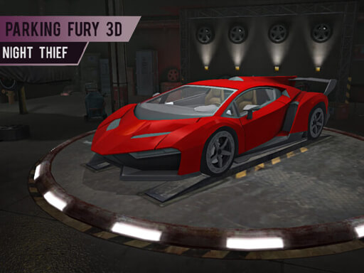 Parking Fury 3D: Night Thief - Parking Fury 3D：夜賊