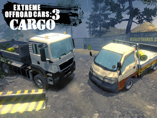 Extreme Offroad Cars 3: Cargo - 極限越野車 3：貨物