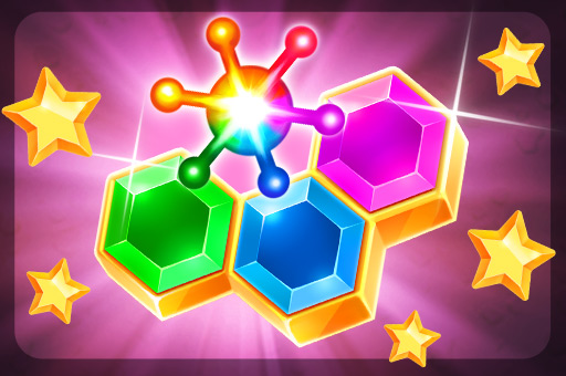 Amazing Sticky Hex – Hexa Block Puzzle Games - 驚人的粘性六角 - 六角塊益智遊戲