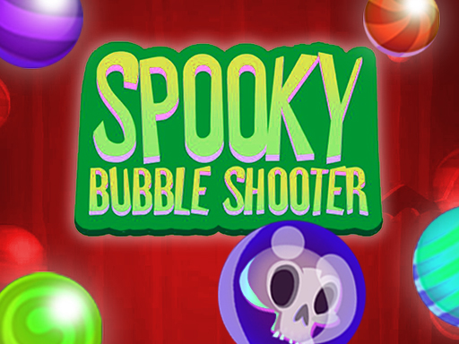 Spooky Bubble Shooter - 幽靈泡泡射手