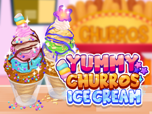 Yummy Churros Ice Cream - 美味的油條冰淇淋