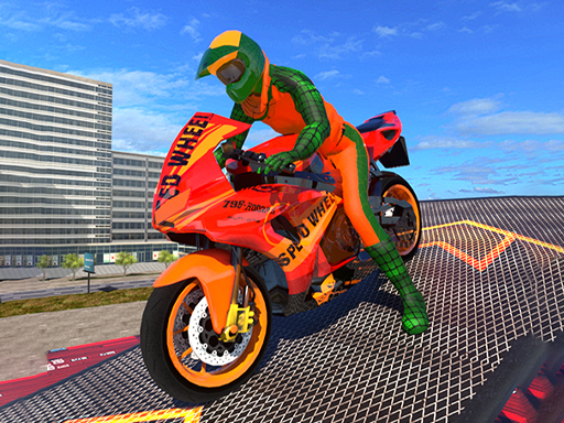 Bike Stunt Driving Simulator 3D - 自行車特技駕駛模擬器3D