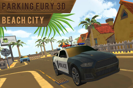 Parking Fury 3D: Beach City - Parking Fury 3D：海灘城