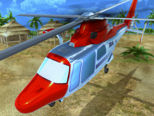 Helicopter Rescue Flying Simulator 3D - 直升機救援飛行模擬器3D