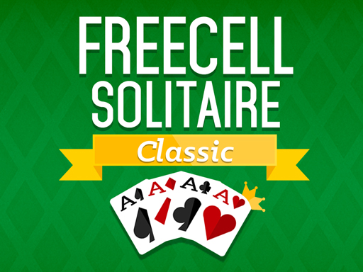 FreeCell Solitaire Classic - 空當接龍經典