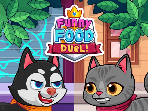 Funny Food Duel - 有趣的食物決鬥