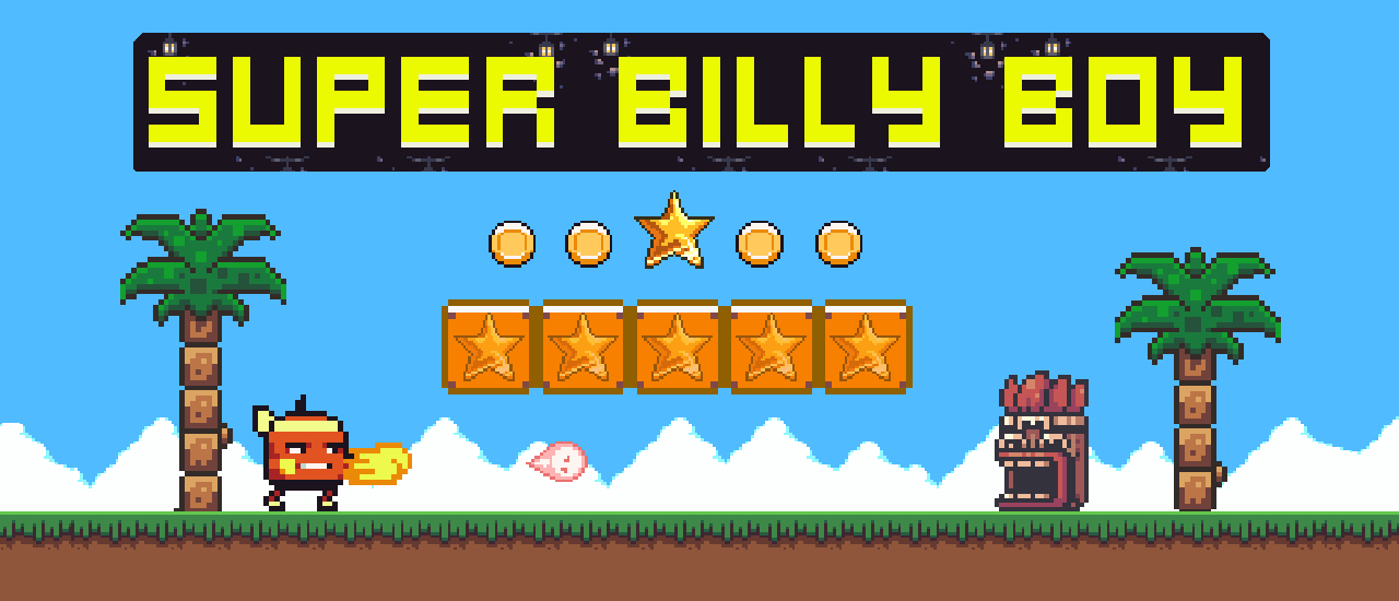 Super Billy Boy - 超級比利男孩