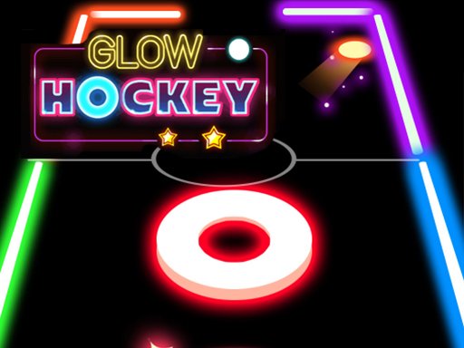 Glow Hockey - 發光曲棍球