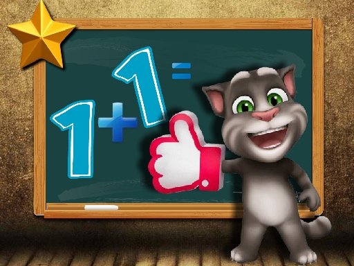 Talking Tom Math Test - 會說話的湯姆貓數學測試