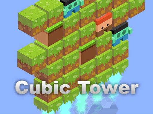 Cubic Tower - 立方塔