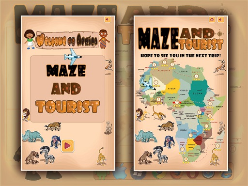 Maze And Tourist - 迷宮和遊客