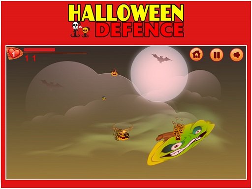 Halloween Defence 1 - 萬聖節防禦 1