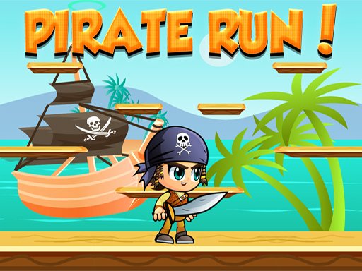 Pirate Run - 海盜跑