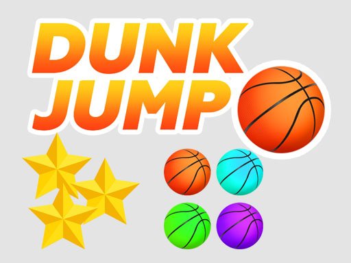 Dunk Jump - 扣籃跳