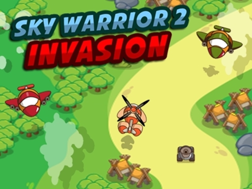 Sky Warrior 2 Invasion - 天空戰士2入侵