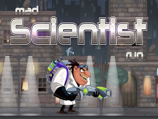 Mad Scientist Run - 瘋狂科學家奔跑
