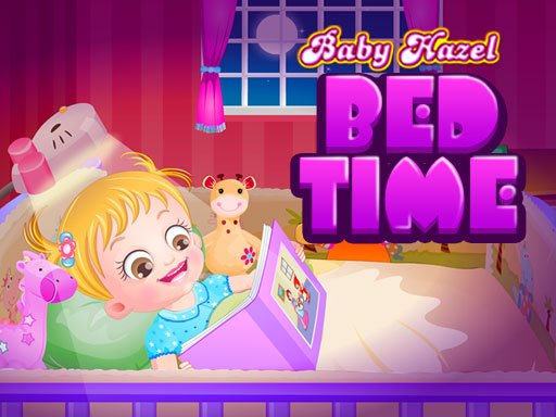 Baby Hazel Bed Time - 嬰兒淡褐色床時間