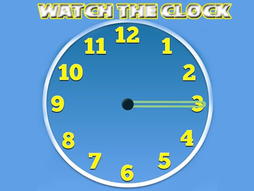 Watch The Clock - 看時鐘