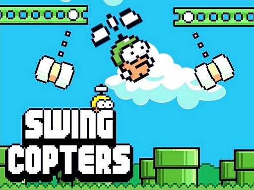 Swing Copters - 旋翼機