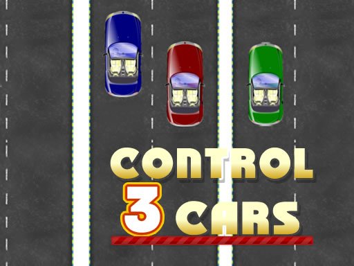 Control 3 Cars - 控制3輛車