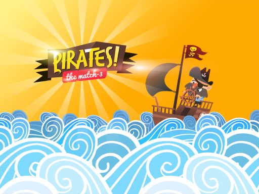 Pirates the match 3 - 海盜比賽3