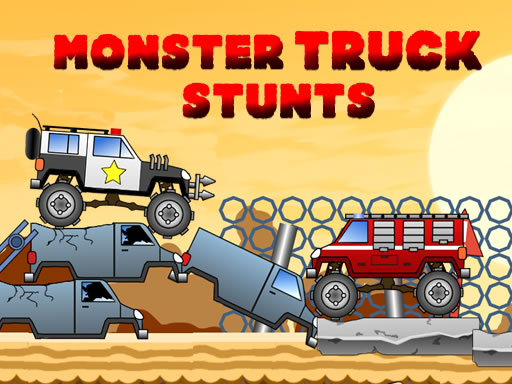 Monster Truck Stunts - 怪物卡車特技