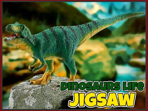 Dinosaurs Life Jigsaw - 恐龍生活拼圖